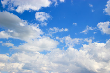 Naklejka na ściany i meble sky and clouds background
