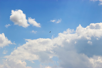 sky and clouds background