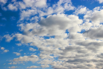 sky and clouds background