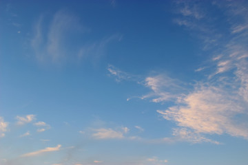 sky and clouds background
