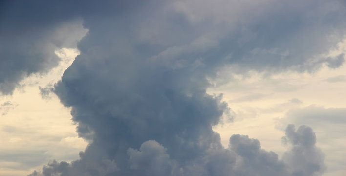 sky and clouds background © aarud