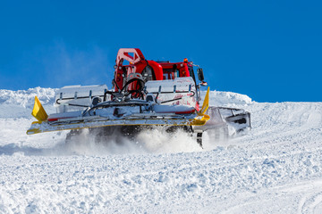 Ski resort maintenance