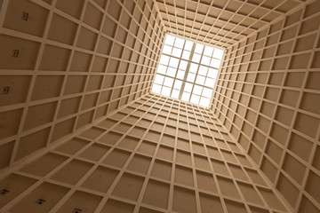 grid background, grid skylight