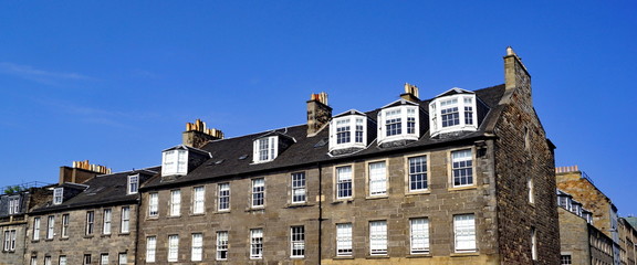 Fototapeta premium EDINBURGH ( Schottland ) - Stadtpanorama