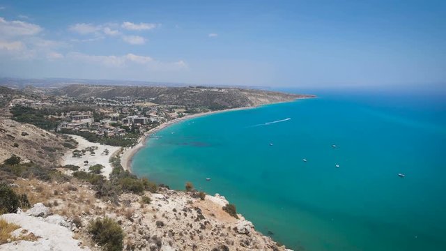View from top of a hill, Cyprus