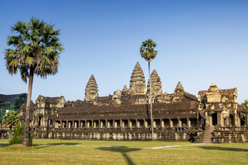 Fototapeta premium Angkor wat temple