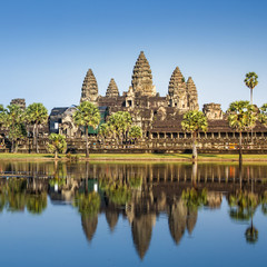 Fototapeta na wymiar Angkor wat temple