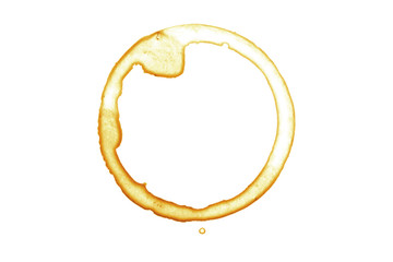 Coffee Stain - Isolated Photo./ Coffee Stain - Isolated Photo 