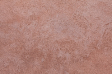 Obraz premium Brown painted stucco wall. Background texture