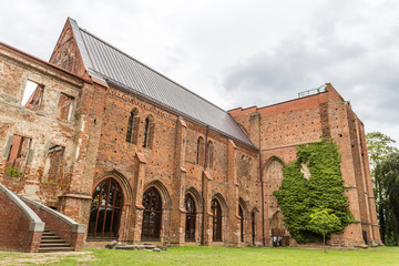 Fototapeta premium schloss und kloster dargun