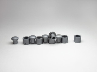the legs and the stub of racks for disks