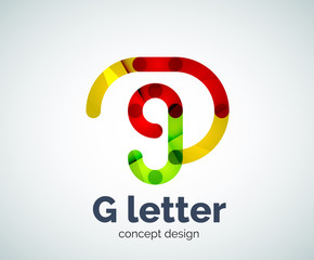 G letter logo icon