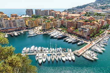 Monaco Monte Carlo sea view