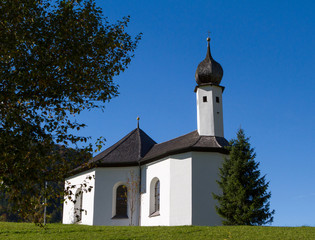 Naklejka premium Anna Kapelle.