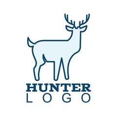 Deer Hunt Vector