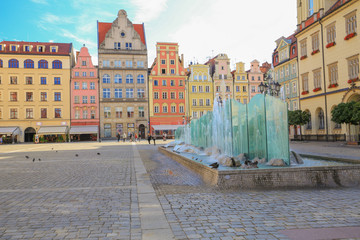 Wrocław, Stare miasto