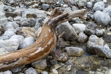 river bed