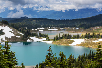 Garibaldi lake