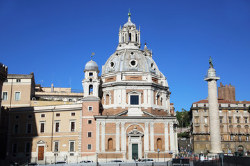 Fototapeta na wymiar Kirche in Rom