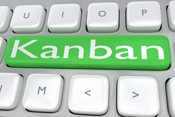Kanban - technological concept