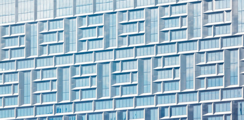 Obraz premium Fragment of glass wall