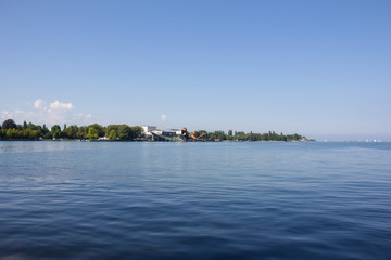 Fototapeta premium Lake Constance View In Vorarlberg Austria