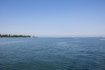 Obraz premium Lake Constance View In Vorarlberg Austria