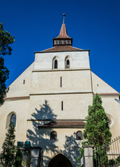Fototapeta na wymiar The Church on the Hill in Sighisoara town in Romania