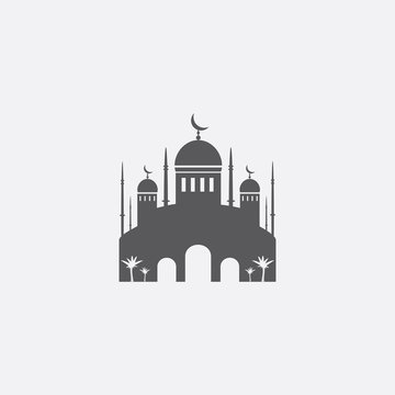 Islamic mosque icon