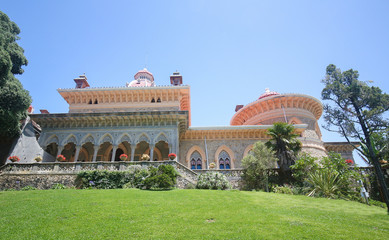 Fototapeta premium Monserrate Palace in Sintra, Portugal