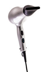 Professional hair dryer isolated