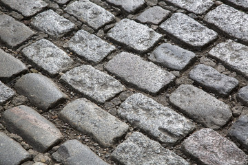 Cobbled Stone Street, Durham