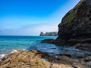 Cliffs near Tintagel