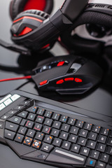 Gaming peripherals set