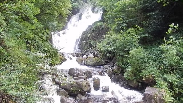 Torc Falls, Killarney National Park, Ireland