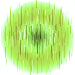green circular texture background