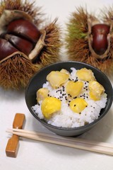 栗ご飯