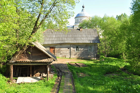 Купол храма. Мышкин