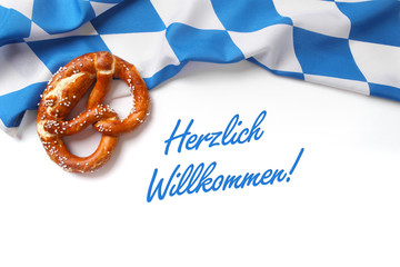 Herzlich Willkommen zum Oktoberfest