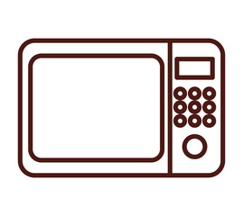 kitchen appliance electric isolated icon