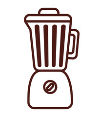 kitchen appliance electric isolated icon