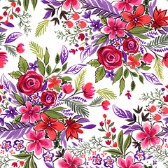 seamless floral pattern