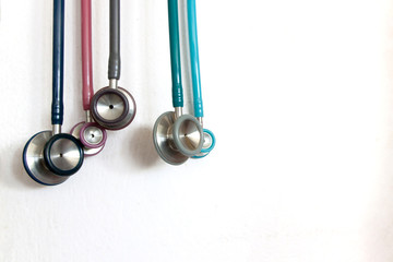 stethoscope many color