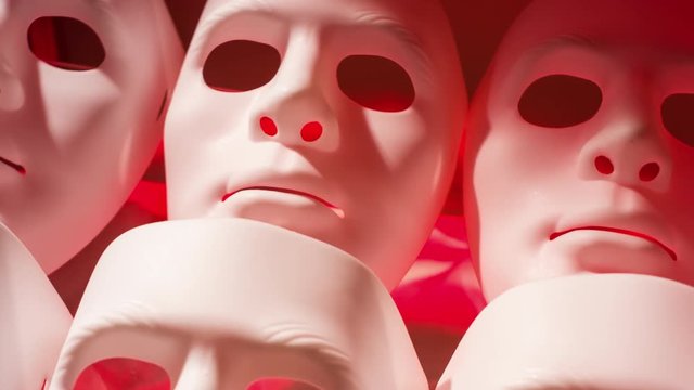 Psycho opera masks