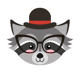 cute animal hipster style