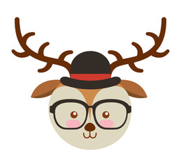 cute animal hipster style