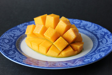 希少な、キーツマンゴー © macangel44