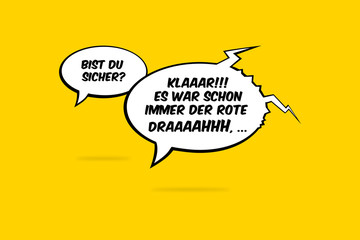 Dialog Sicherheit und Warnung