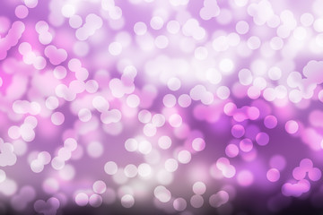 Abstract bokeh background Illustration.