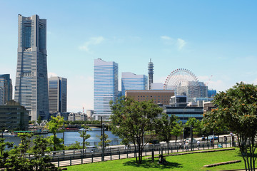 みなとみらいの風景